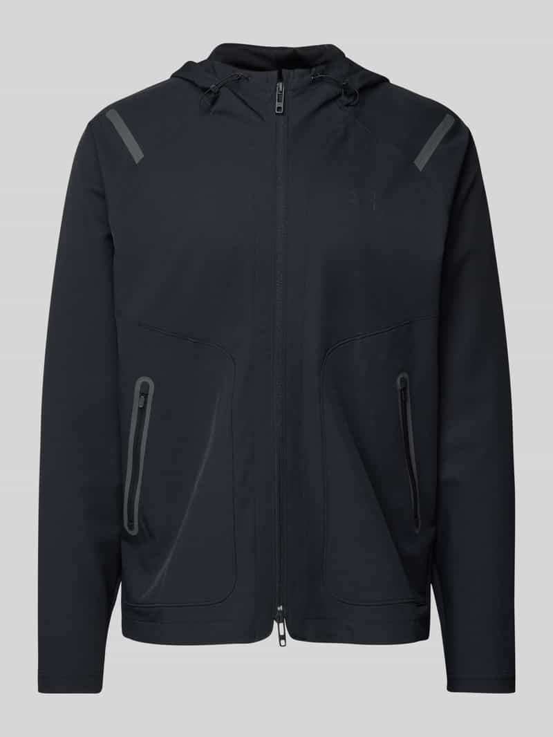 Kurtka softshell z dwustronnym zamkiem błyskawicznym model ‘Unstoppable’