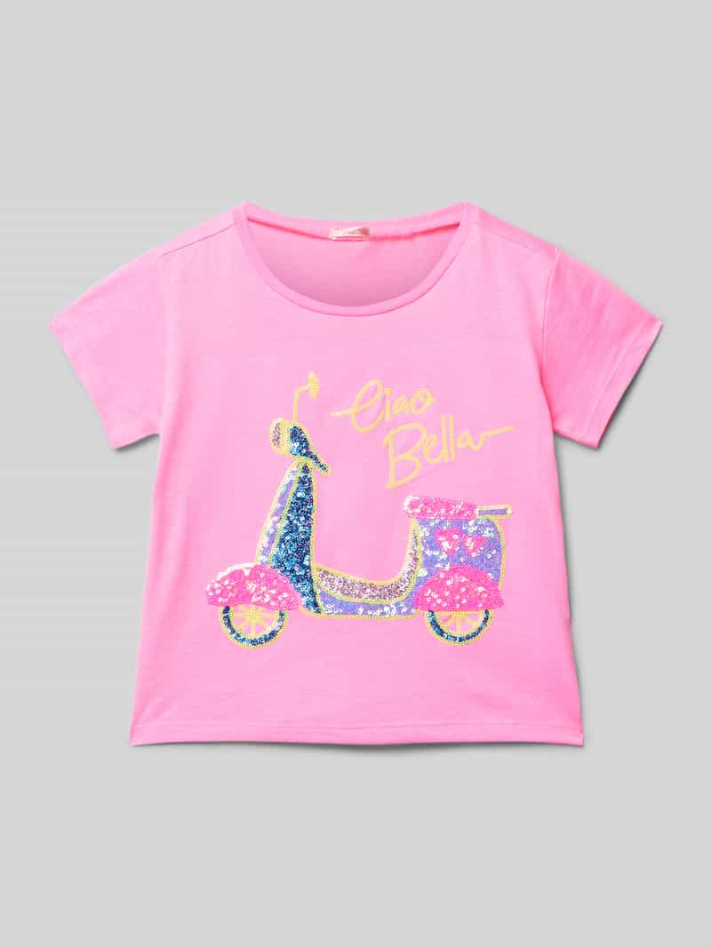 T-shirt z nadrukowanym motywem