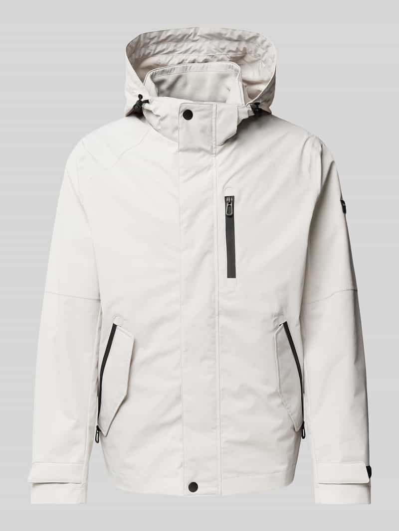 Parka z kapturem