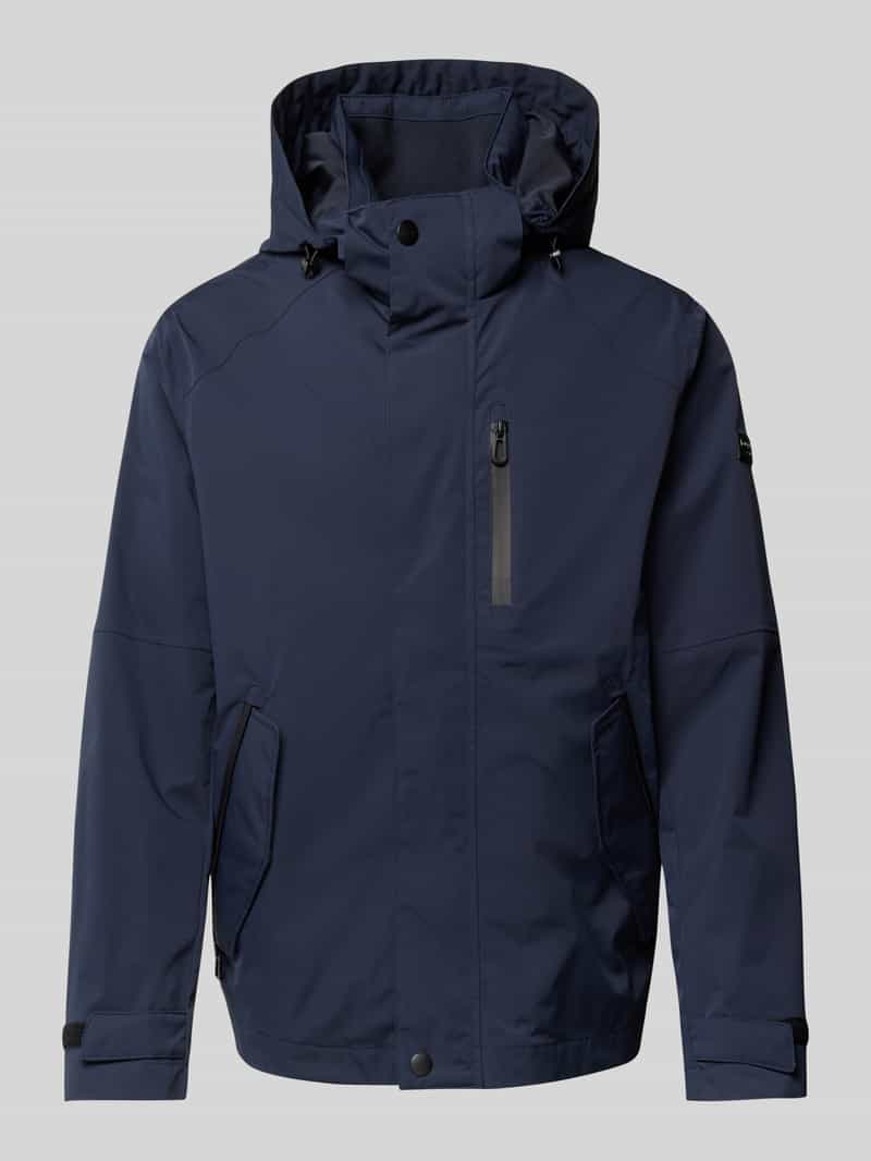 Parka z kapturem