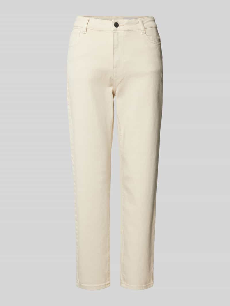 Jeansy o kroju slim fit z 5 kieszeniami model ‘MONI’