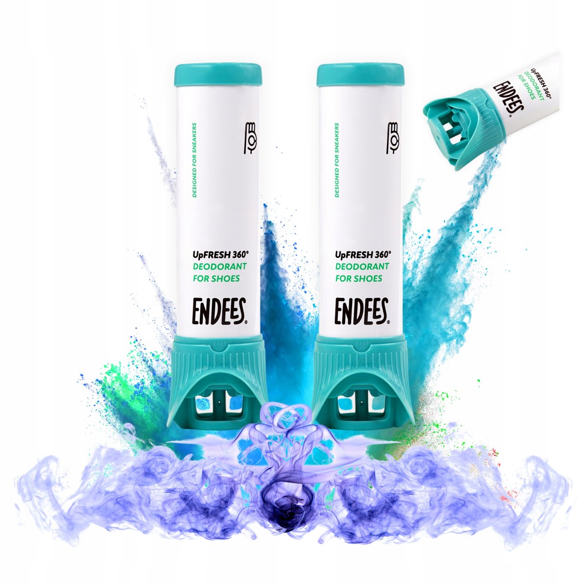 Zestaw Dezodorant do Butów Spray Komplet Odświeżacz Zapachów Świerzy Zapach