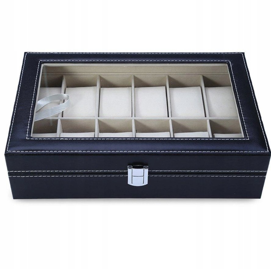 ORGANIZER NA ZEGARKI SZKATUŁKA PREZENT EKSKLUZYWNY