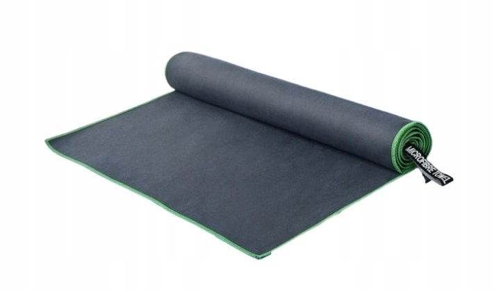 Ręcznik szybkoschnący z mikrofibry, treningowy 75 x 150 cm
