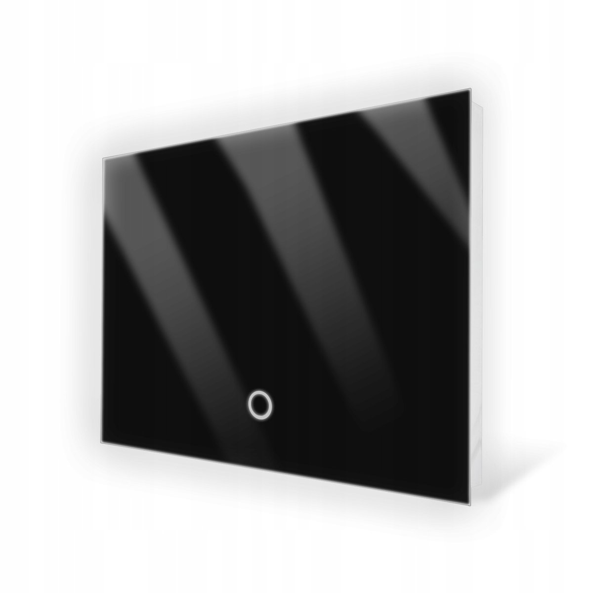 LUSTRO LED 60x80 PIONOWE WŁĄCZNIK DOTYKOWY WZORY