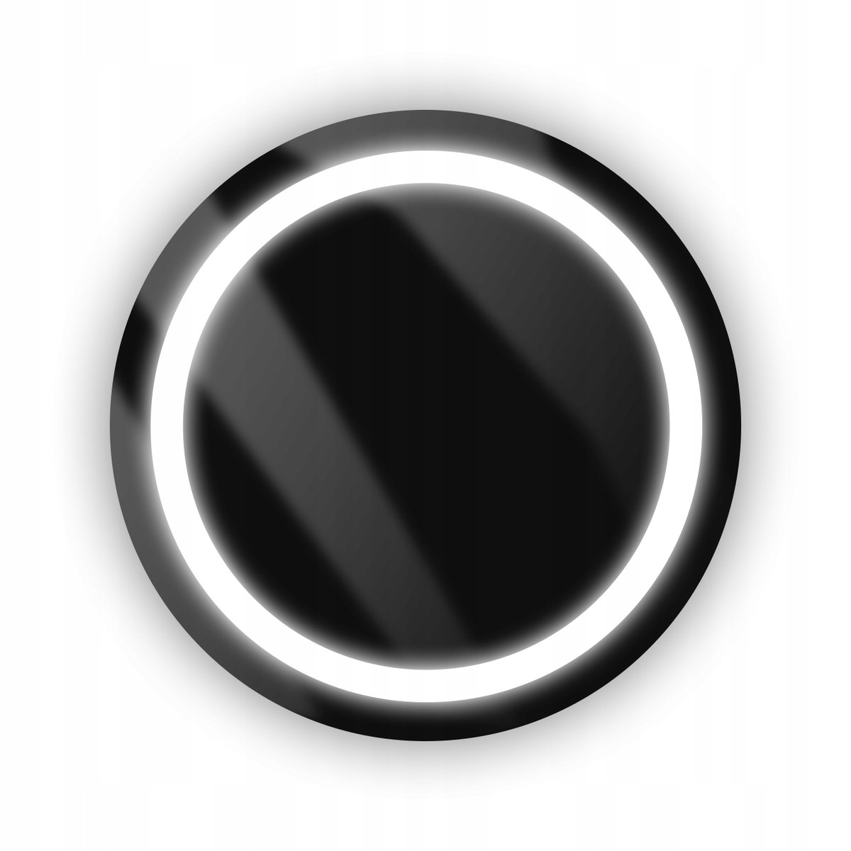 LUSTRO OKRĄGŁE LED FI 80cm ŁAZIENKOWE PODŚWIETLANE