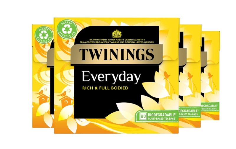 Herbata czarna ekspresowa Twinings 232 g - 80 torebek