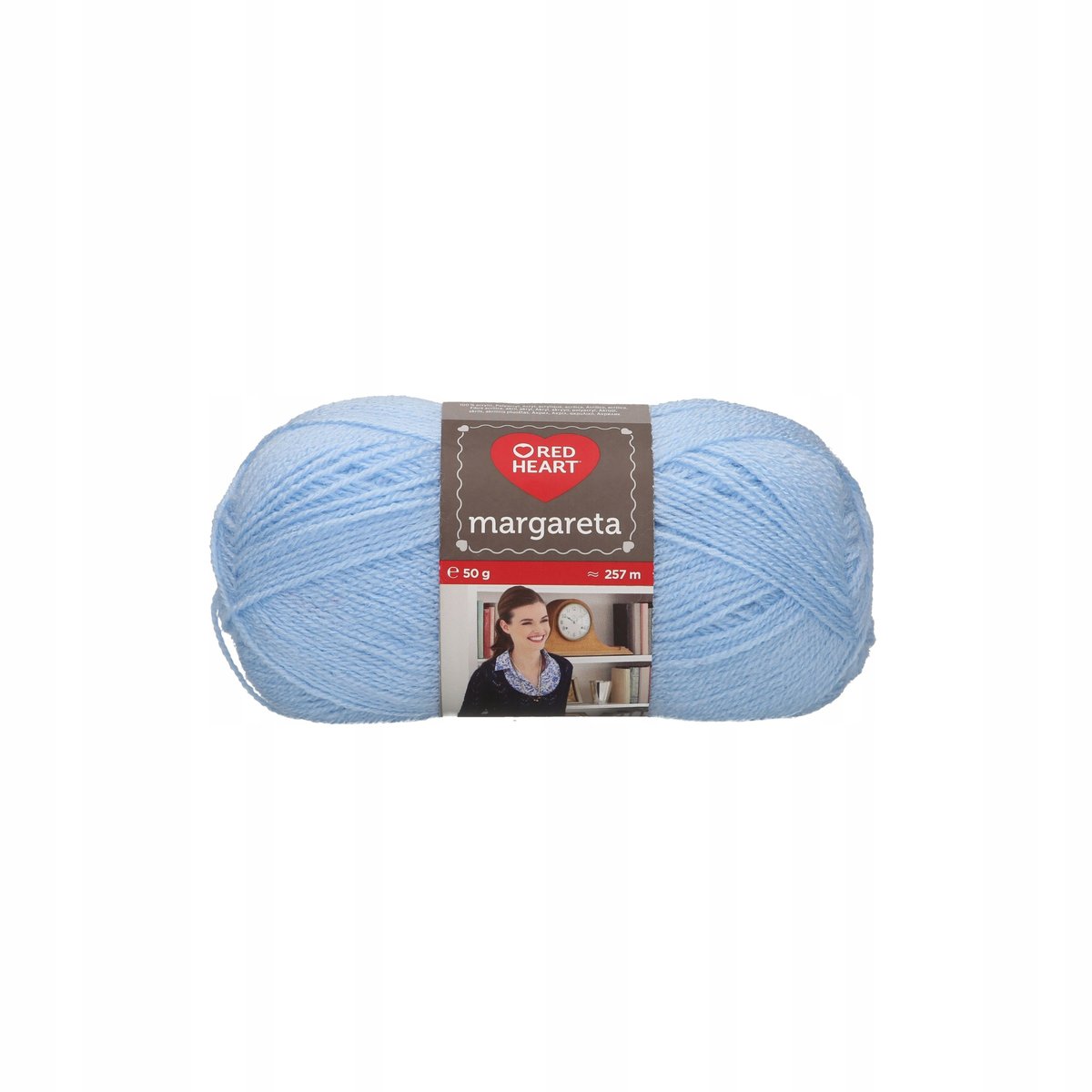 Włóczka Red Heart Margareta błękit 1107