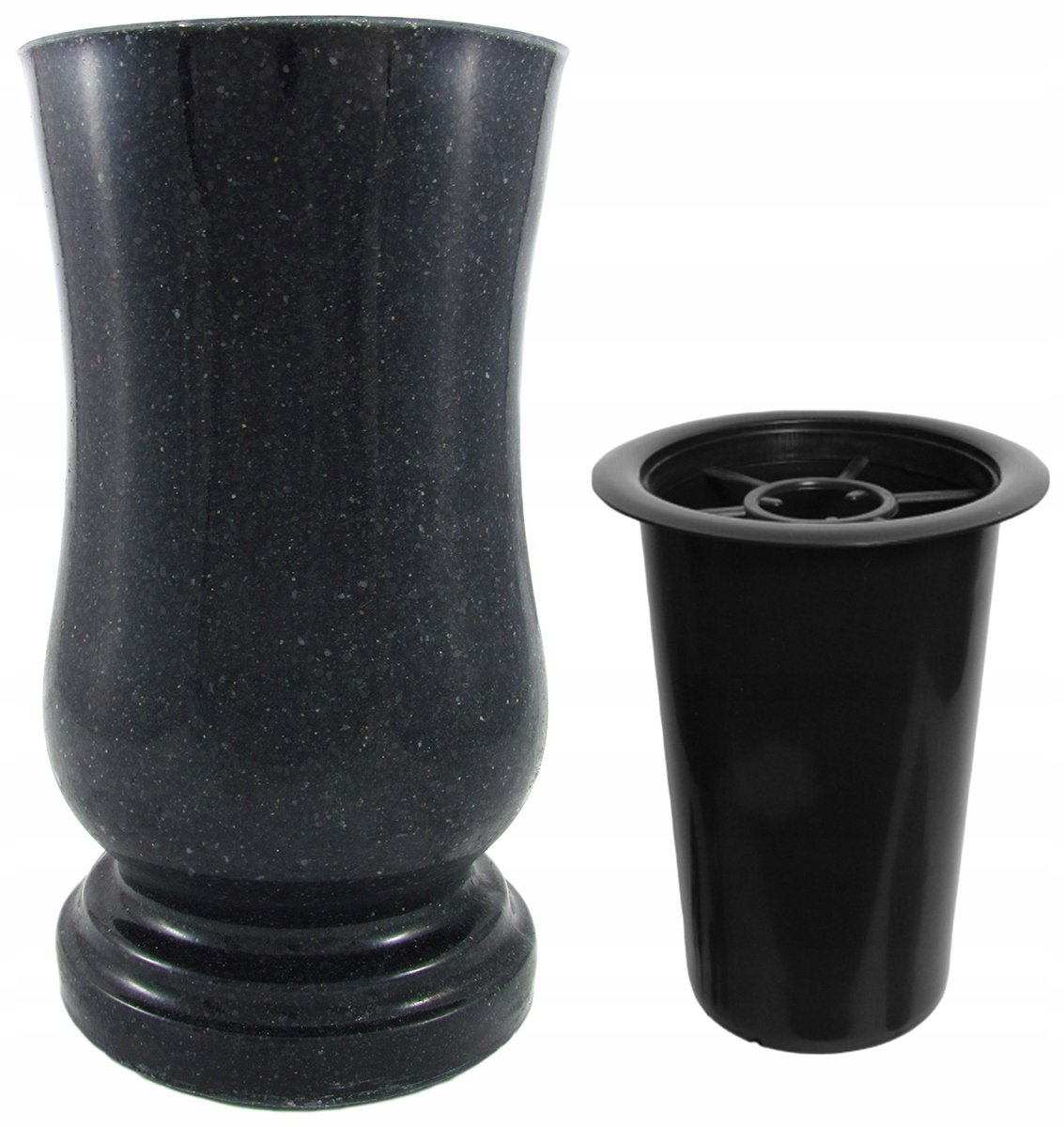 Wazon nagrobny nagrobkowy wazony IMPALA + wkład