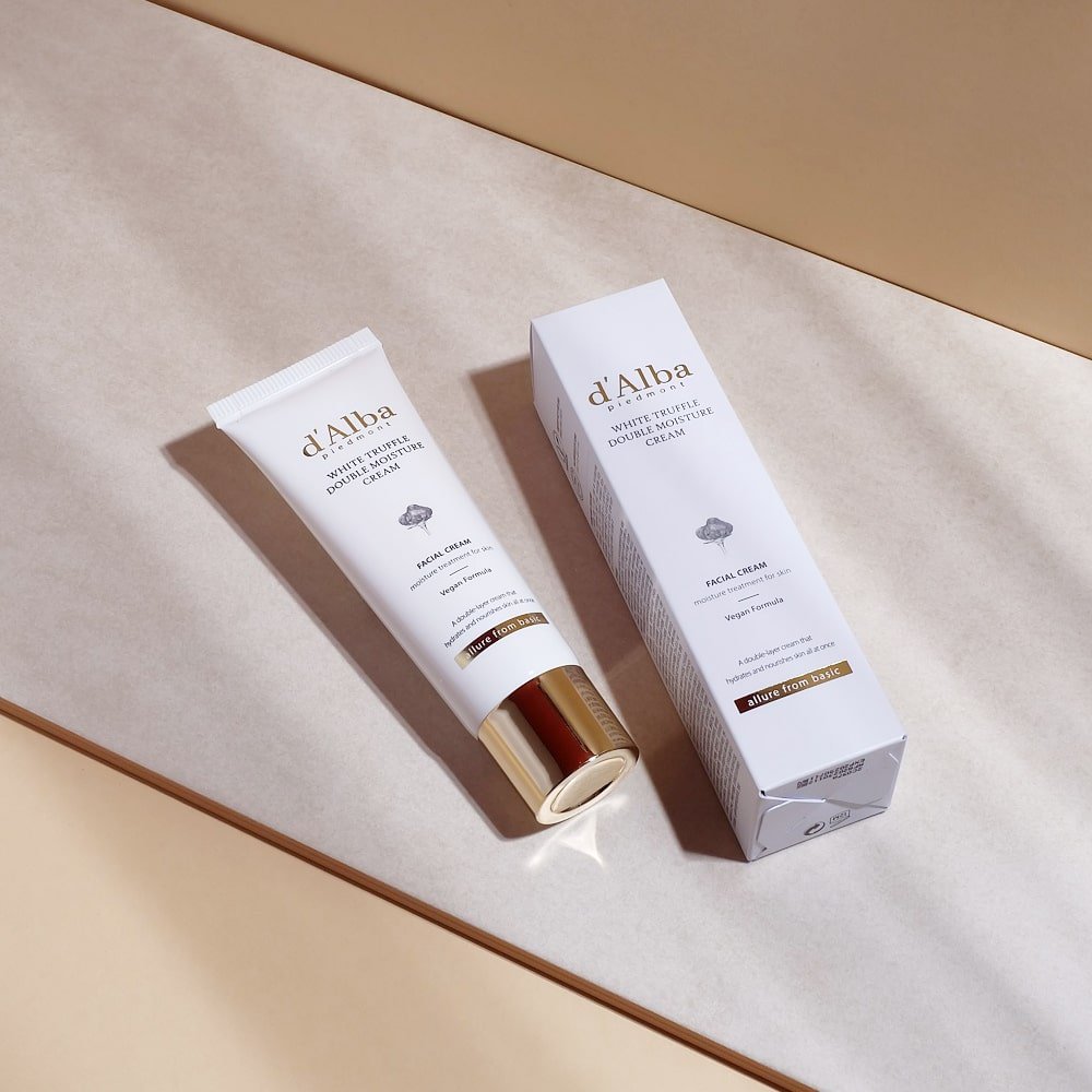 d'Alba - White Truffle Double Moisture Cream - Wielofunkcyjny Krem Premium - 60ml