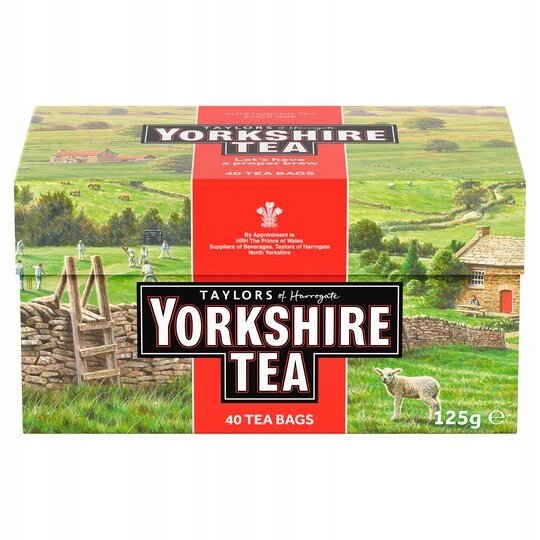 Angielska Herbata czarna ekspresowa Yorkshire Tea 125 g