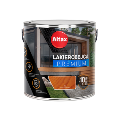 Lakierobejca PREMIUM 10 lat 2,5 l Tik Altax