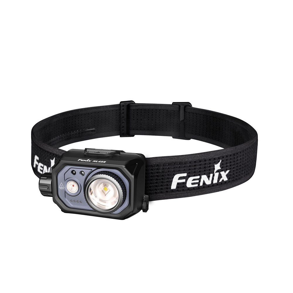 Fenix - Latarka LED czołowa HL45R - 1000 lm - 1900 mAh - USB-C - Czarna