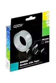 Taśma dwustronna Nano 40mmx5m GRAND
