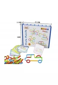 Klocki konstrukcyjne słomki