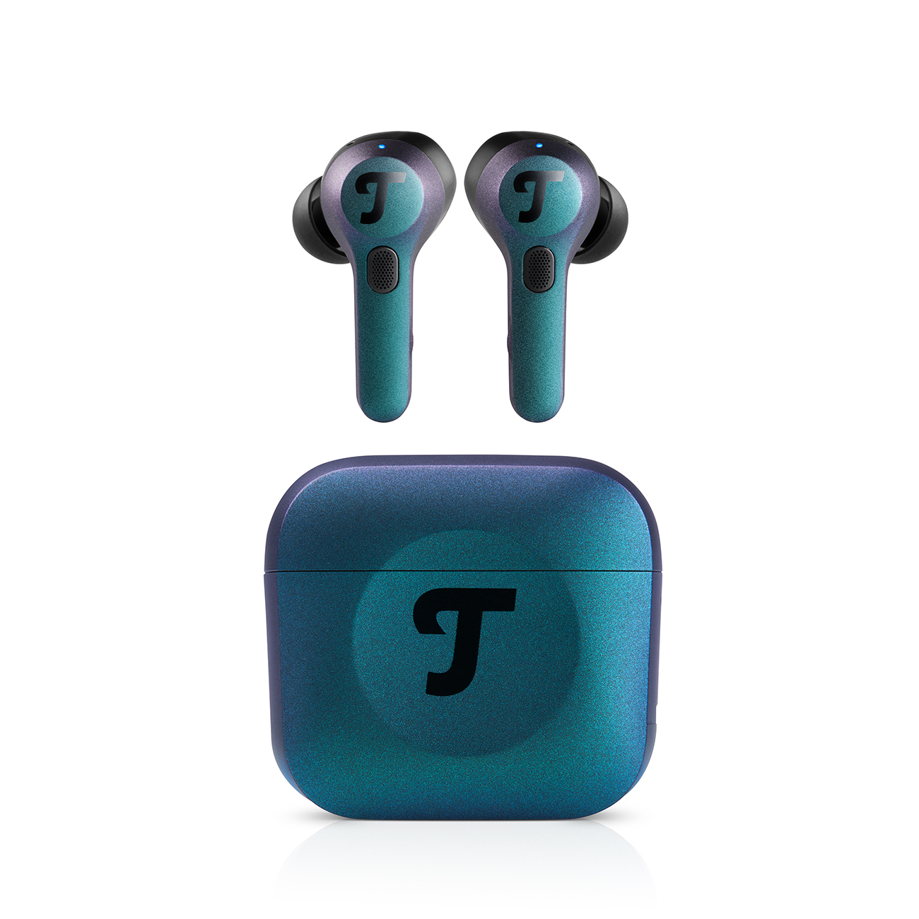 Teufel AIRY TWS PRO Turkusowy