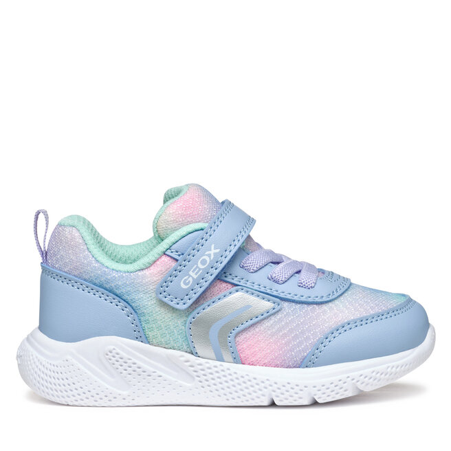 Sneakersy Geox B Sprintye B454TD 01454 C4507 Błękitny