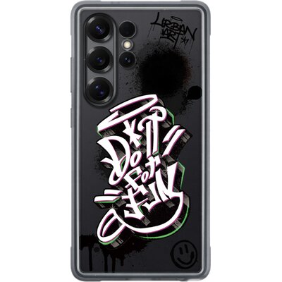 Etui SAMSUNG FlipSuit Rugged do Galaxy S25 Ultra Czarny EF-JS938CBEGWW