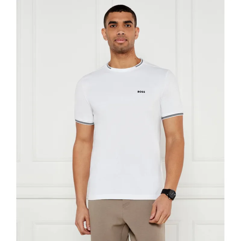 BOSS GREEN T-shirt Taul Regular Fit stretch