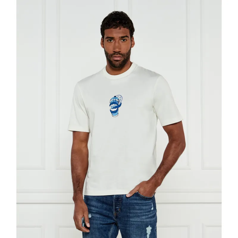 Hugo Blue T-shirt Nutongo Regular Fit
