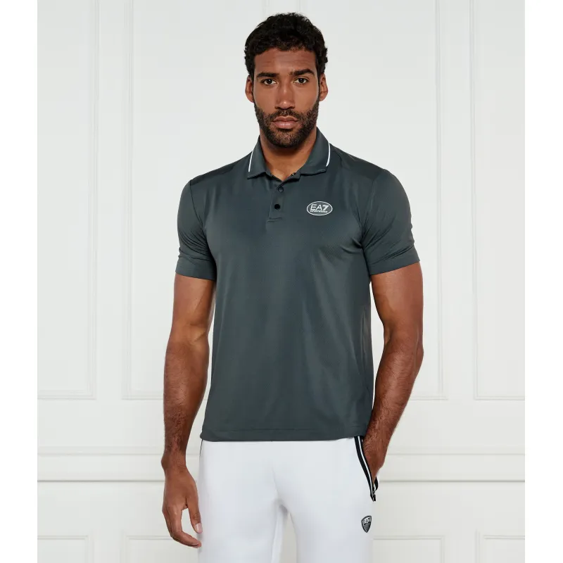 EA7 Polo Slim Fit