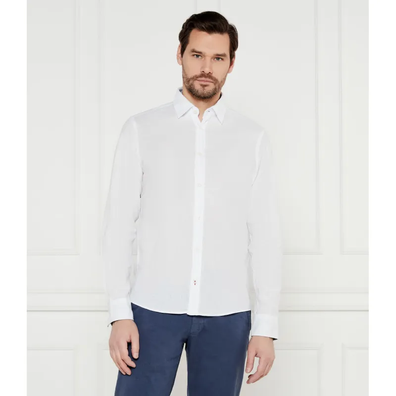 Joop! Jeans Lniana koszula Hanson Modern fit