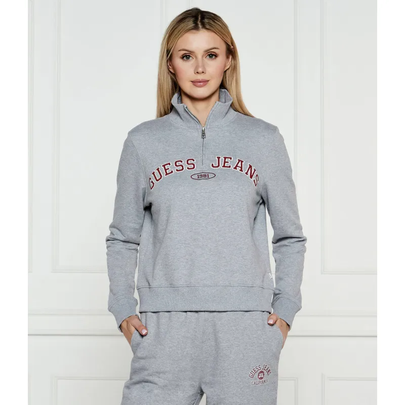Guess Jeans Bluza Regular Fit