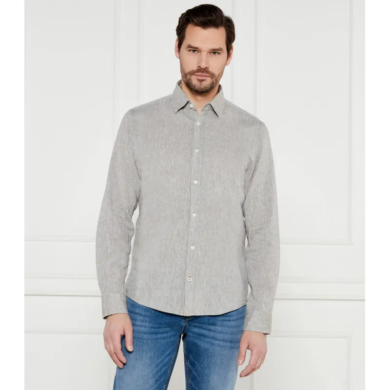 Joop! Jeans Lniana koszula Hanson Modern fit