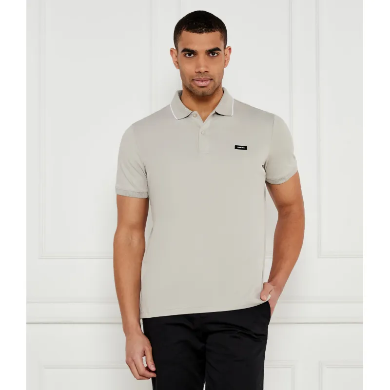 Calvin Klein Polo | Regular Fit | stretch pique