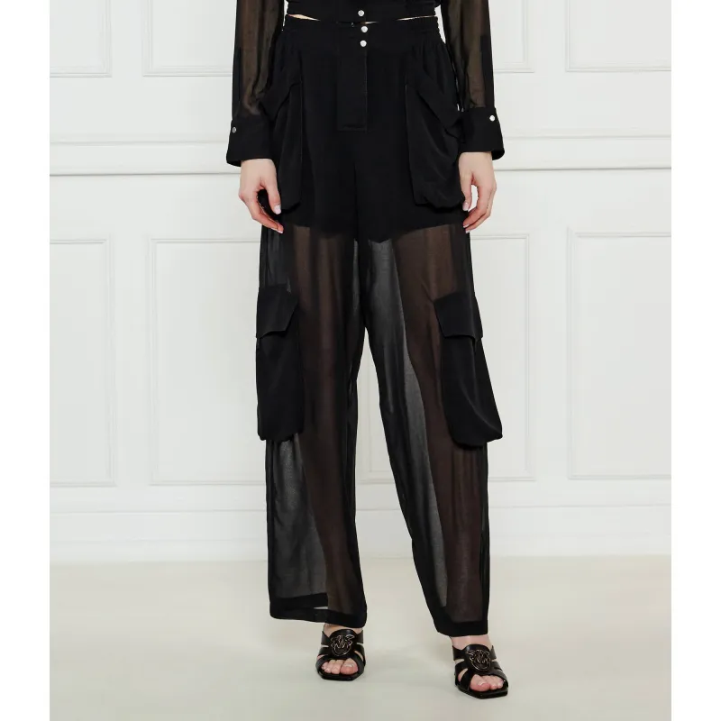 Pinko Spodnie SCOTTOCASA | Loose fit