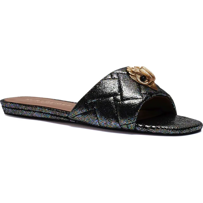 Kurt Geiger Skórzane klapki KENSINGTON
