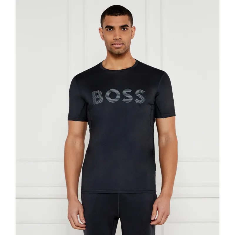 BOSS GREEN T-shirt Tee Active | Slim Fit | stretch