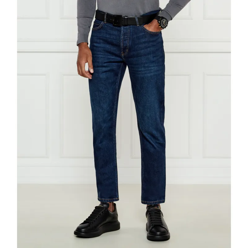 HUGO Jeansy 634 Tapered fit