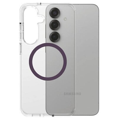 Etui PANZERGLASS Flagship Urban do Samsung Galaxy S25+ Przezroczysto-fioletowy