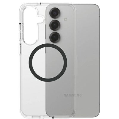 Etui PANZERGLASS Flagship Urban do Samsung Galaxy S25+ Przezroczysto-czarny