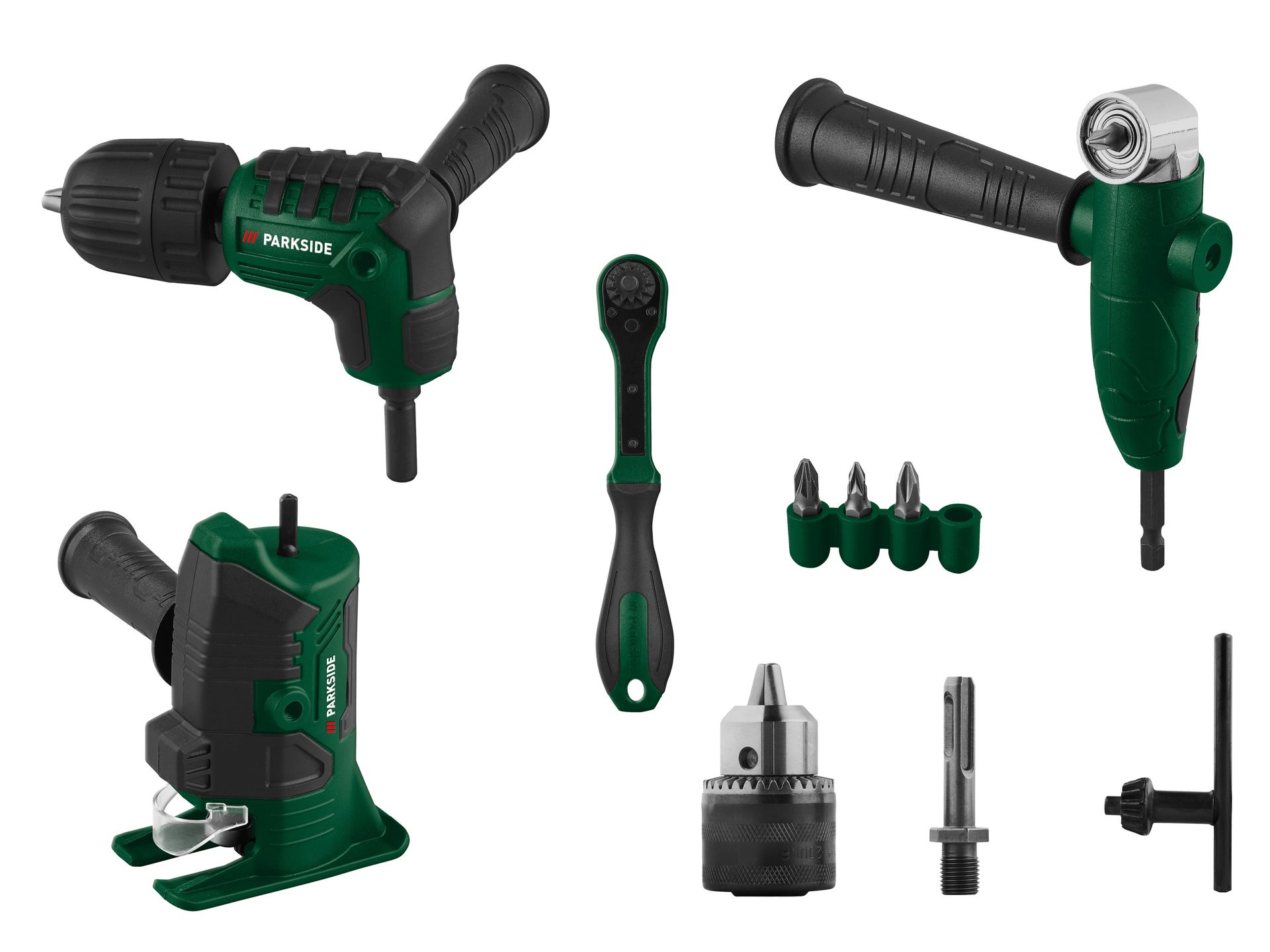 PARKSIDE® Nasadki do wiertarki PBMS 5