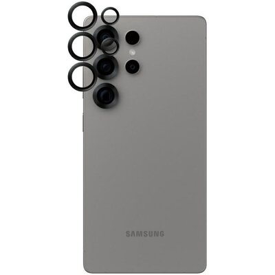 Szkło hartowane na obiektyw PANZERGLASS Ceramic Hoops Lens Protector do Samsung Galaxy S25 Ultra Czarny