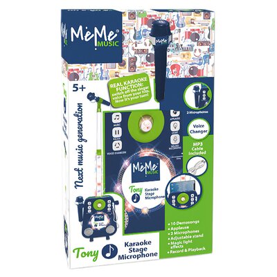 Zestaw karaoke MEME 019-71140