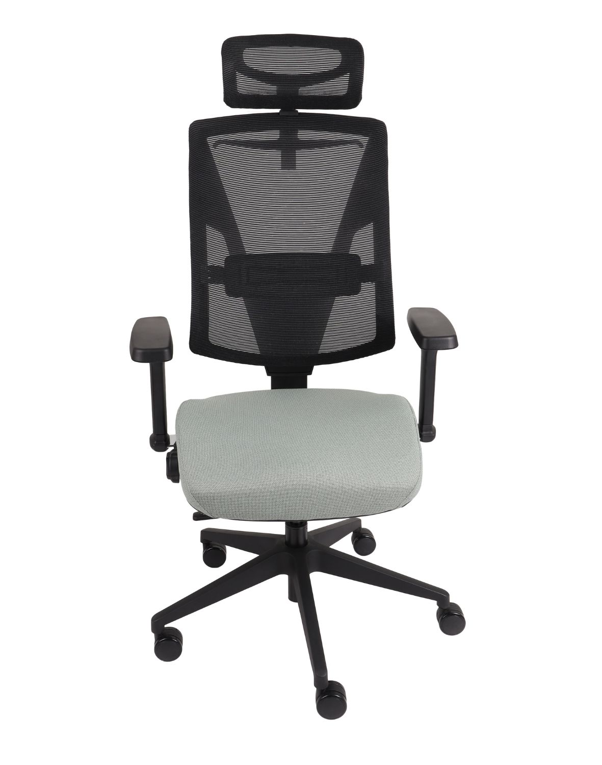 Fotel Futura 4S Plus Black, ergonomiczny, do biura, do gabinetu