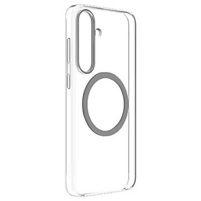 Etui SAMSUNG Clear Magnet do Galaxy S25+ Przezroczysty GP-FFS936YCATW