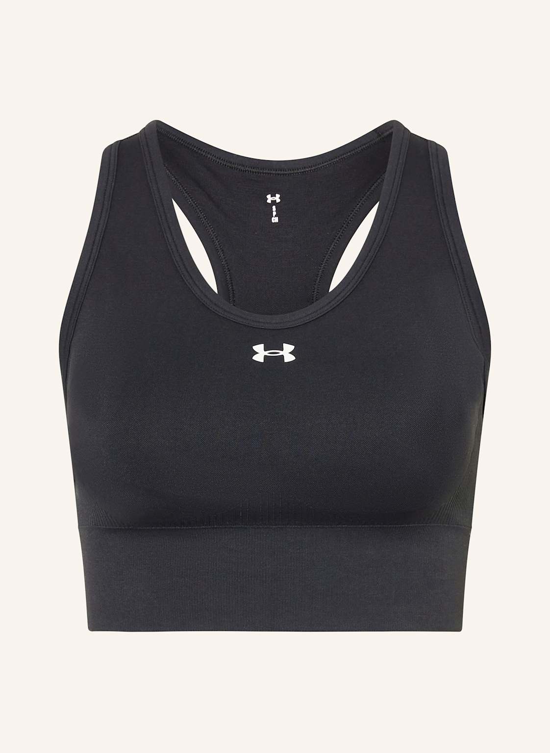 Under Armour Biustonosz Sportowy Ua Vanish Seamless schwarz