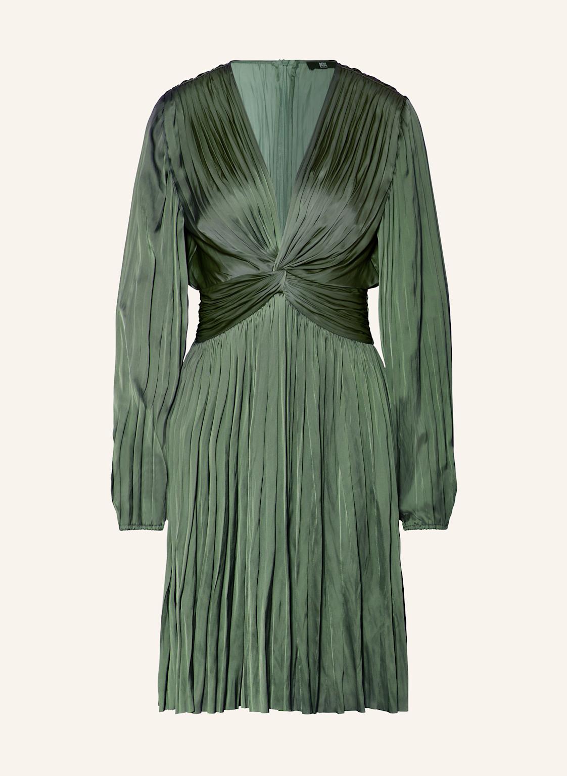 Riani Sukienka Plisowana gruen