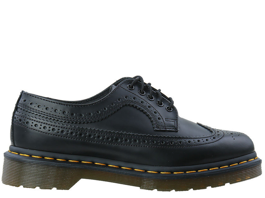 Dr. Martens, Półbuty damskie, Black Smooth Ys 3989, rozmiar 22210001, 42
