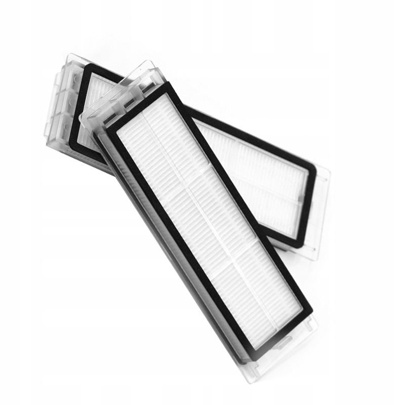 2x Filtr Powietrza Wymienny Hepa Do Xiaomi Roborock S50 / S55 / S51 / S5 / S6 / E4 / E5