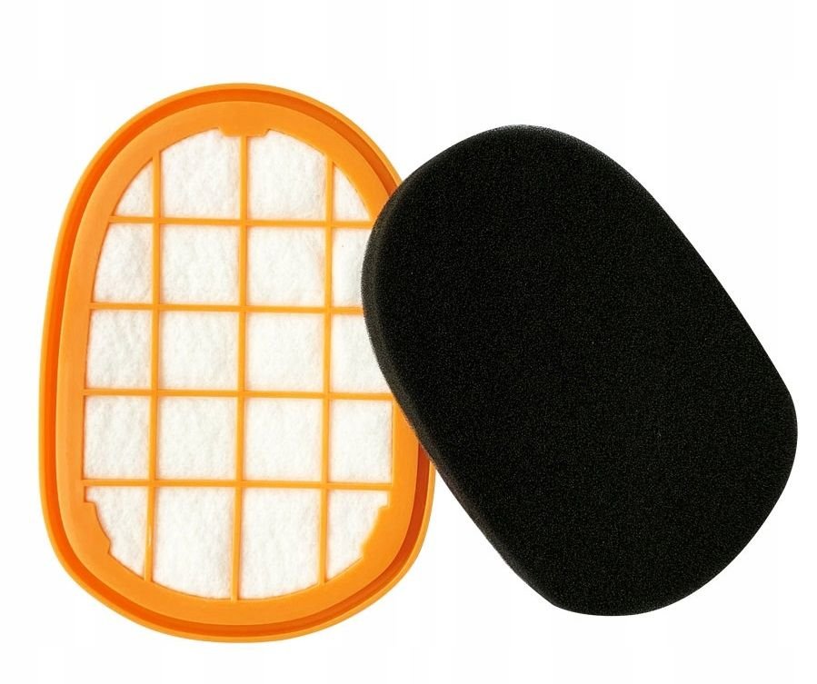 Filtr Powietrza Wymienny Hepa Do Philips Fc6812 / Fc6813+ Filtr Gąbkowy Gąbka