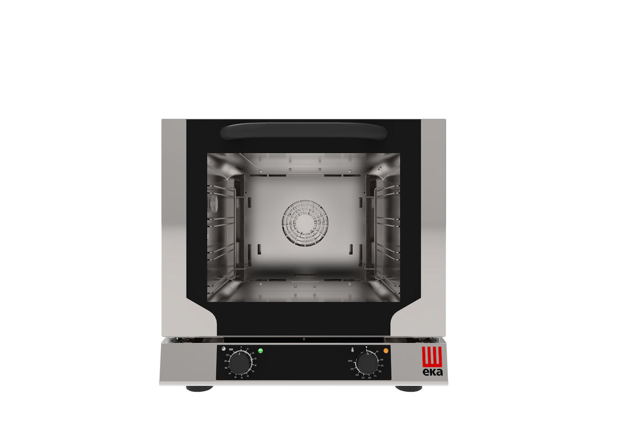 Piec konwekcyjny Evolution Next 4x 429x345 mm Tecnoeka 3100W 590x709x(H)589mm