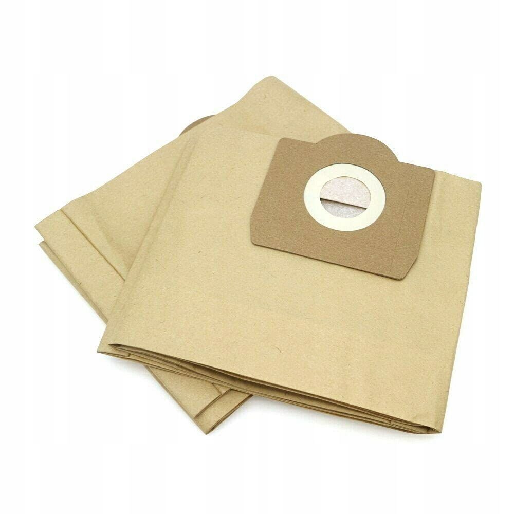 5 Szt. 5x Worek Papierowy Na Kurz Worki Do Odkurzacza Karcher Wd3 6.959-130