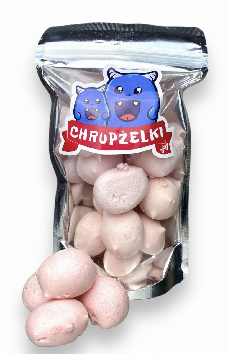 Chrupżelki Liofilizowany Języczki Wiśniowe 25G