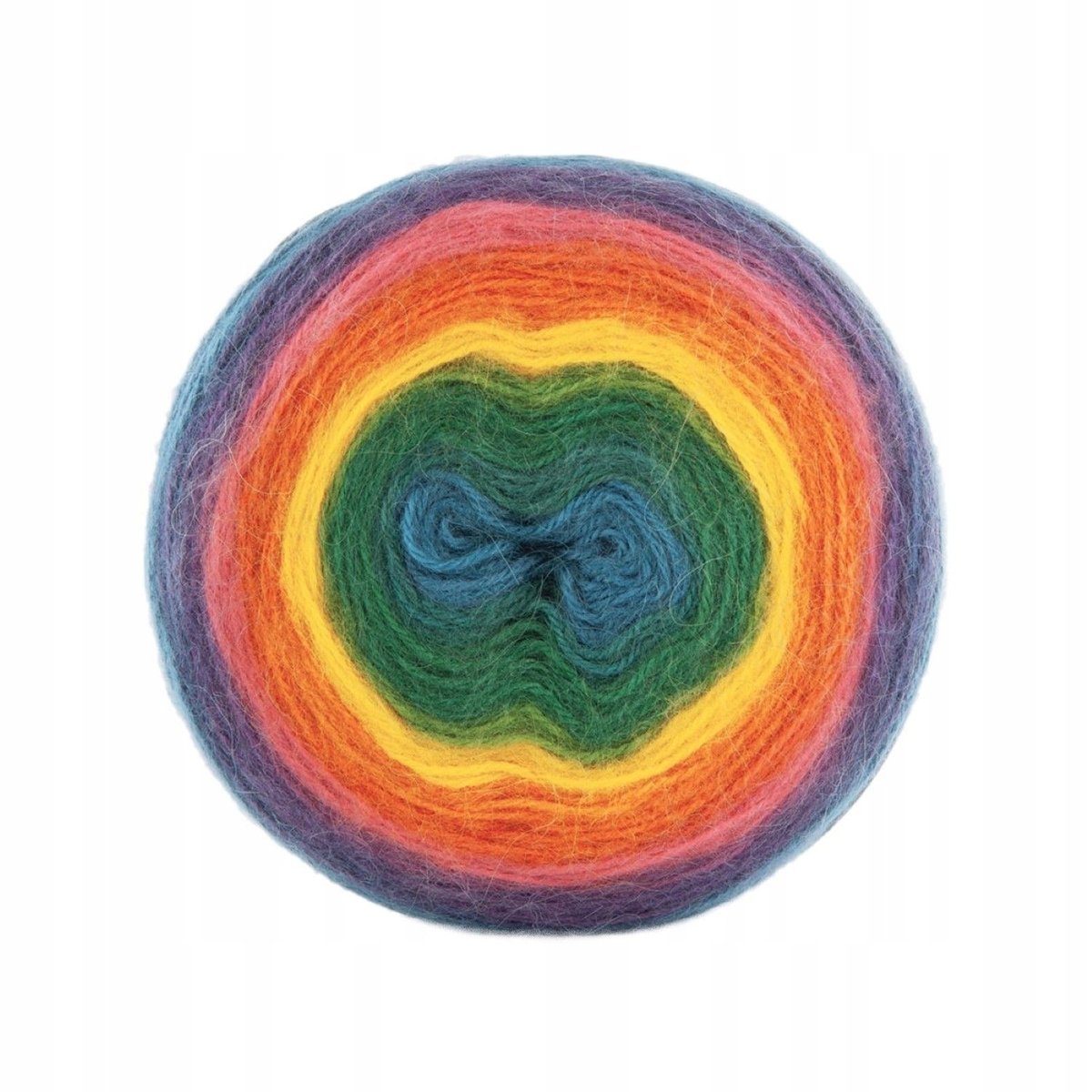 Włóczka PAPATYA Angora Cake kolor 603 Ombre