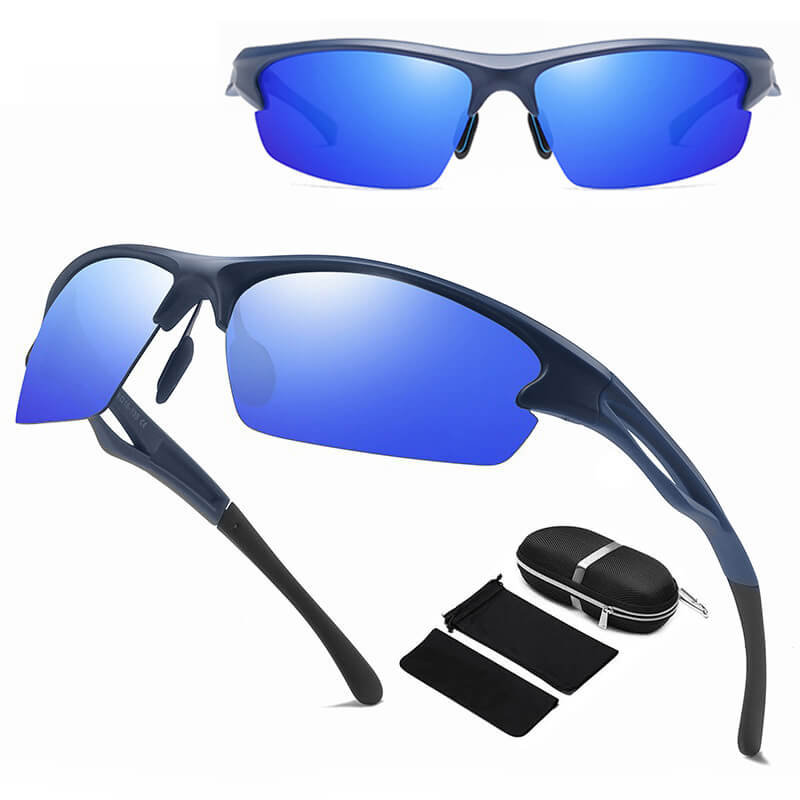 Sportowe Okulary Przeciwsłoneczne Hd Polaryzacyjne Lustrzanki Akcesoria